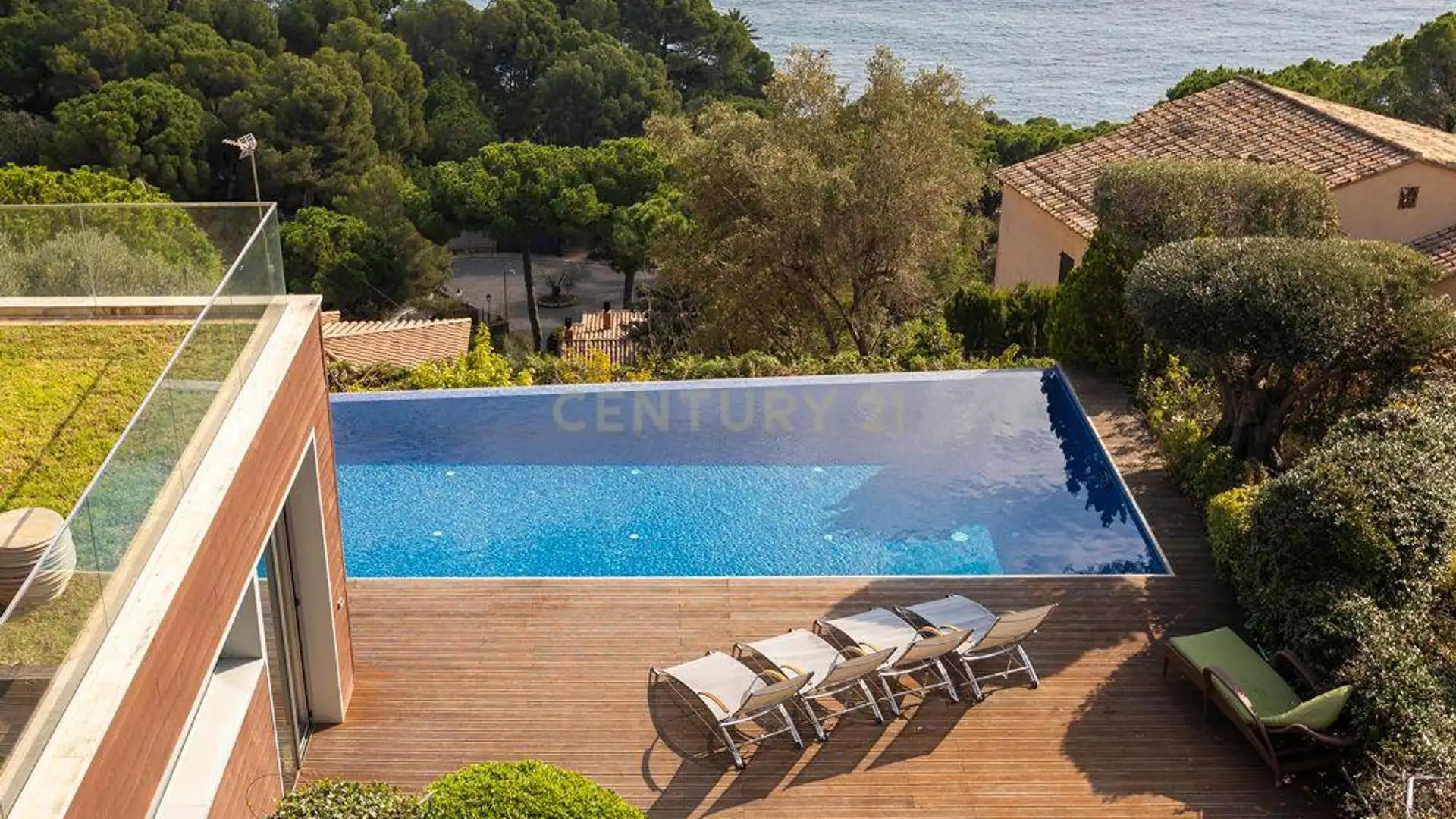 Piscina de Casa o chalet en venta en Sant Feliu de Guíxols con Aire acondicionado, Jardín privado y Piscina
