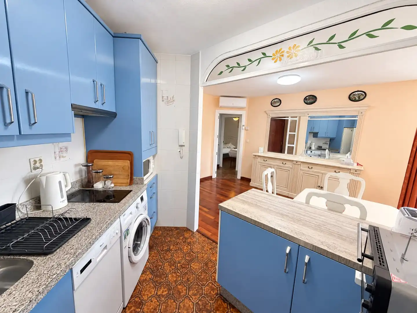 Cocina de Piso en venta en Torremolinos con Terraza, Amueblado y Lavadora