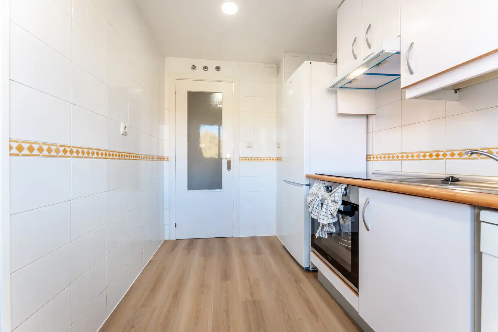 Cocina de Piso en venta en Rivas-Vaciamadrid con Trastero y Piscina comunitaria