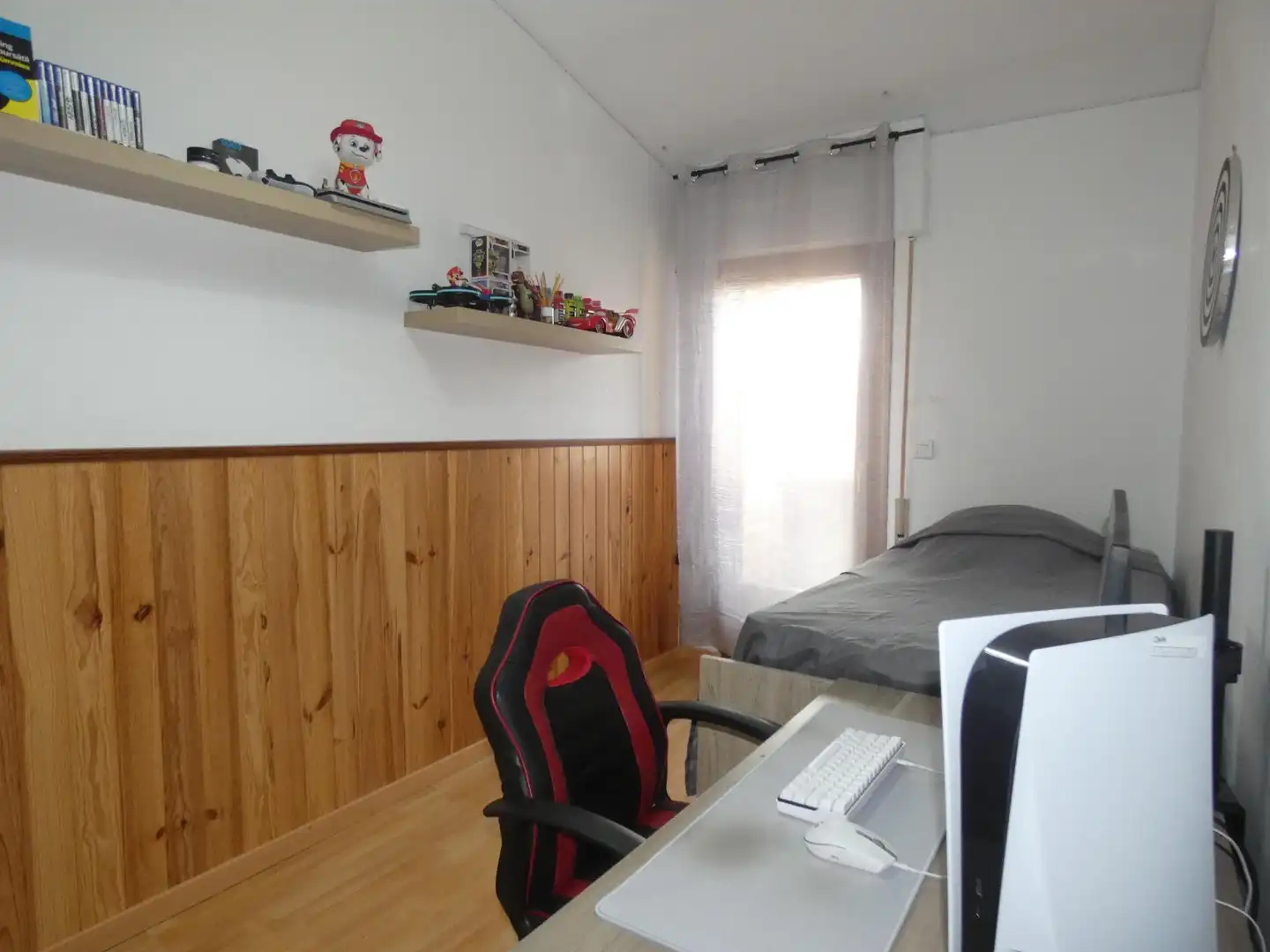Habitación de Casa adosada en venta en La Joyosa con Aire acondicionado, Jardín privado y Terraza