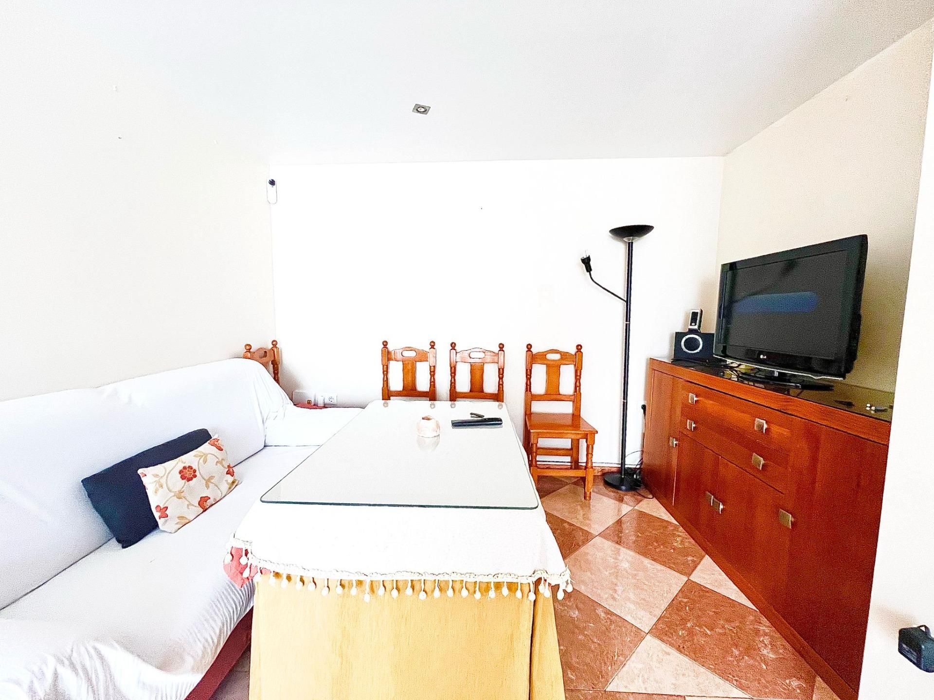 Bedroom of Single-family semi-detached for sale in La Palma del Condado  with Air Conditioner, Terrace and Balcony