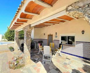 Terrace of House or chalet for sale in Aspe  with Private garden, Terrace and Swimming Pool