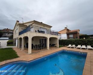 Swimming pool of House or chalet to rent in Santa Susanna  with Terrace, Swimming Pool and Balcony