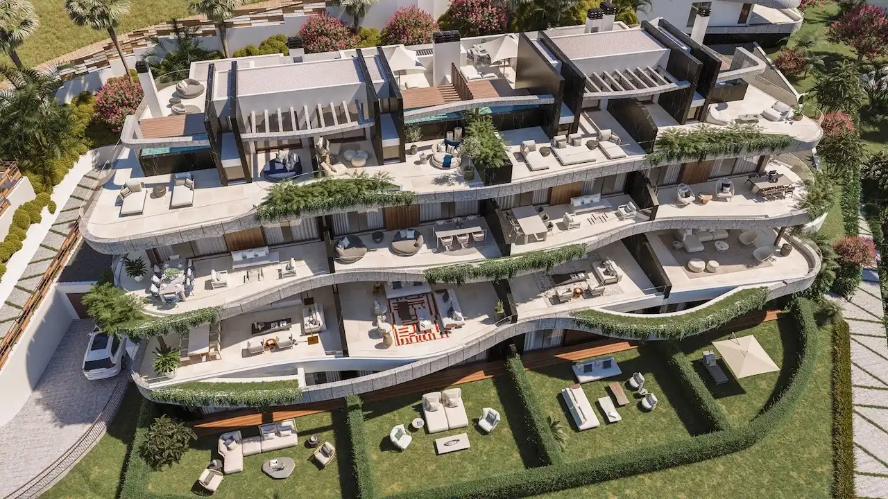 Exterior view of Apartments for sale in Ojén  with Air Conditioner, Heating and Terrace