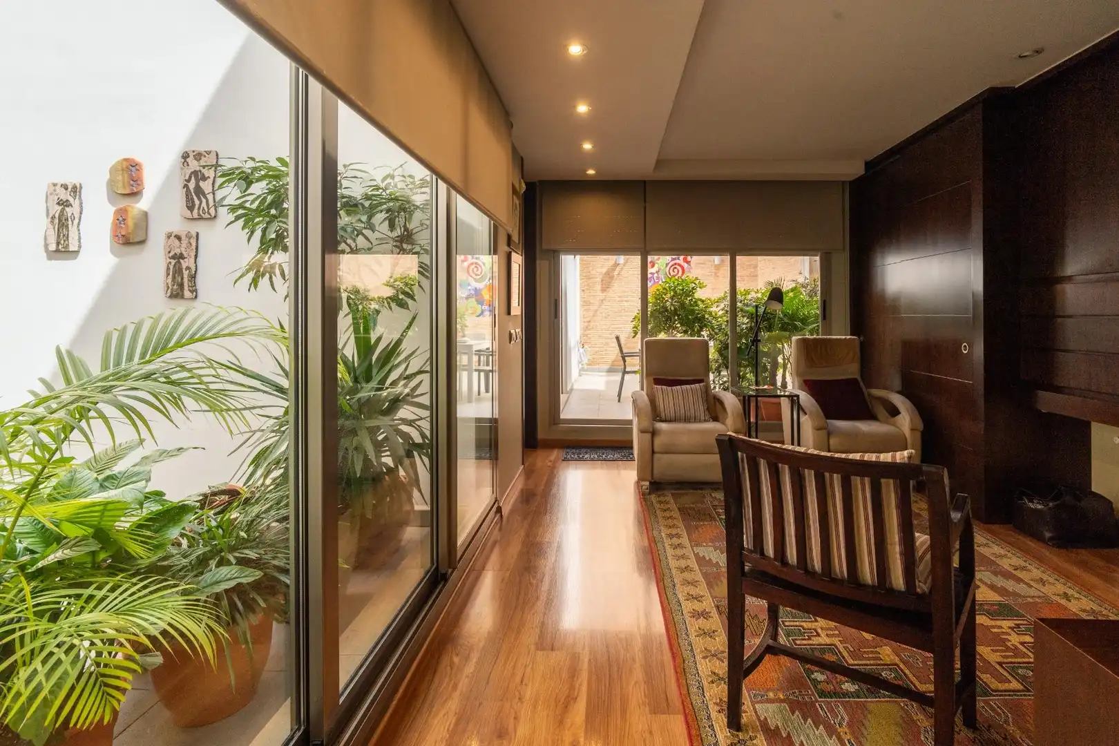 Sala de estar de Casa o chalet en venta en Benetússer con Aire acondicionado, Calefacción y Parquet