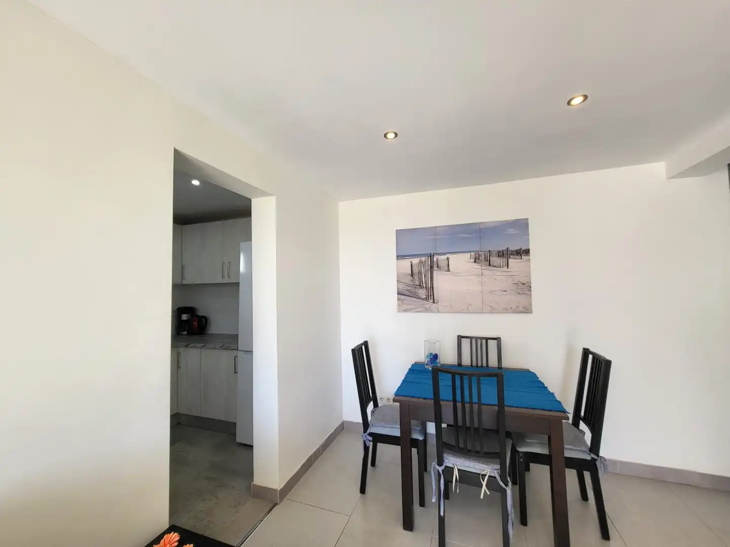 Menjador de Casa o xalet en venda en Arona amb Aire condicionat, Jardí privat i Terrassa