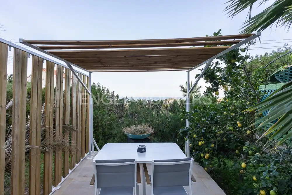Terrace of Houses for sale in Dénia  with Air Conditioner, Heating and Private garden