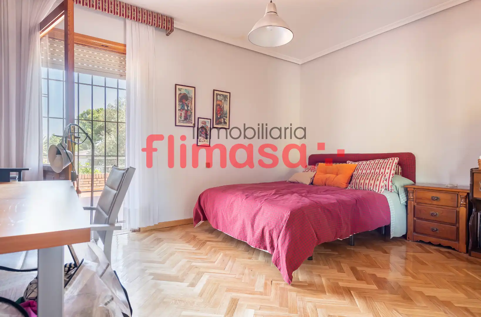 Bedroom of Houses for sale in Villaviciosa de Odón  with Heating, Private garden and Terrace