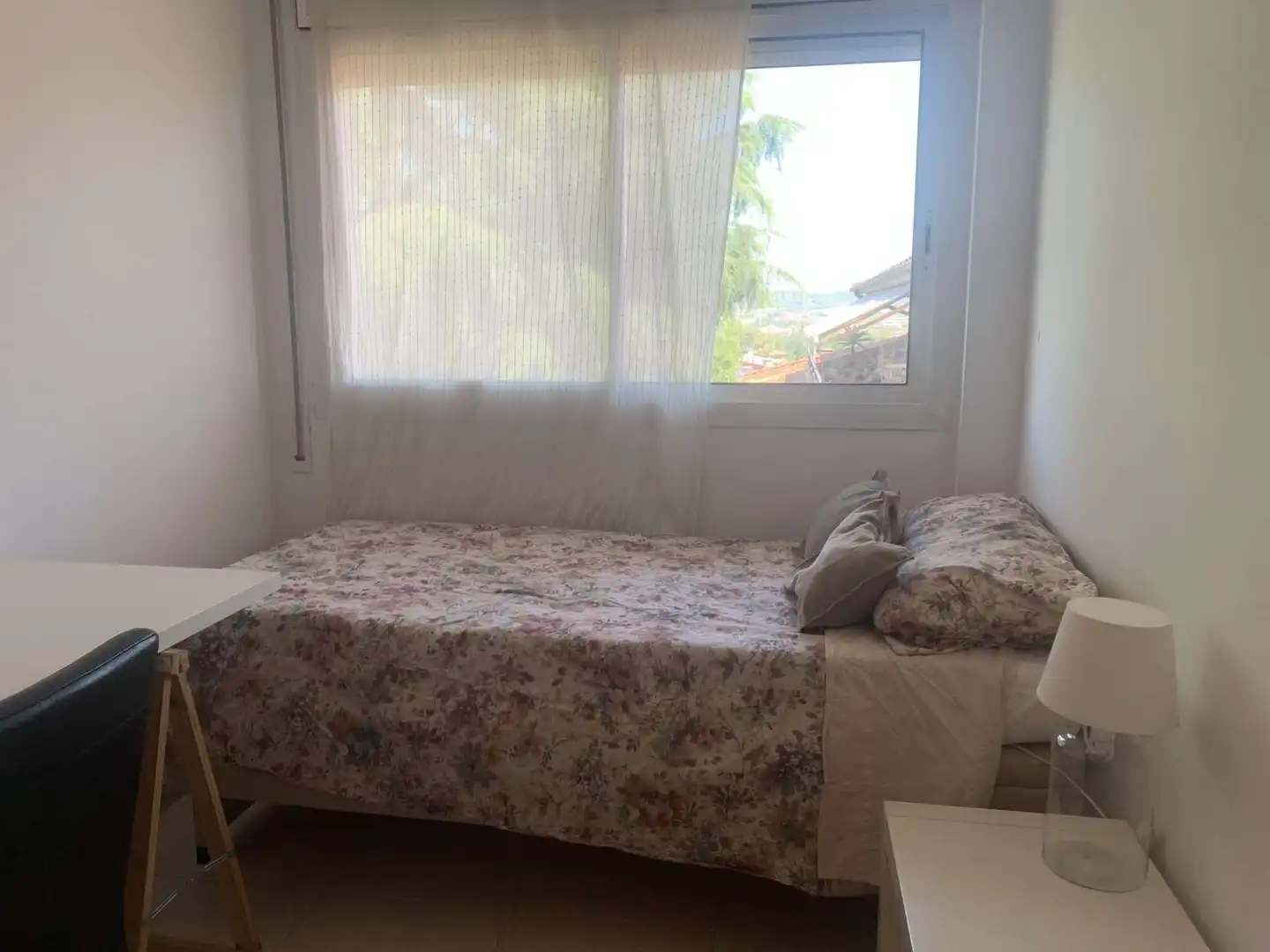 Bedroom of Flat for share in Sant Cugat del Vallès  with Air Conditioner, Terrace and Furnished