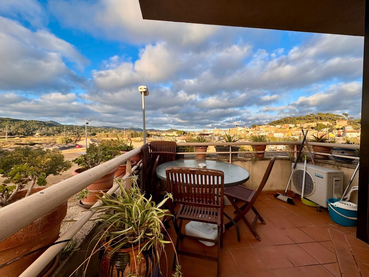 Terrace of Duplex for sale in Palamós  with Heating, Terrace and Storage room