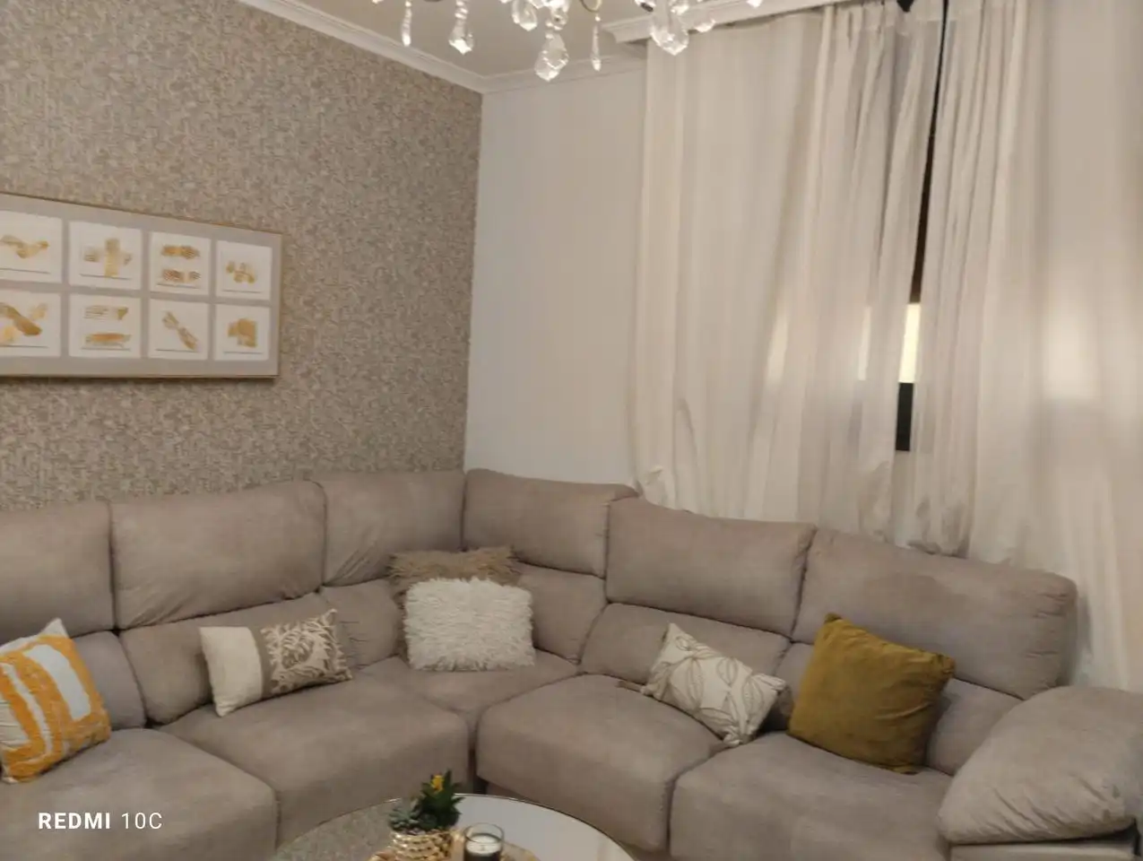 Sala de estar de Finca rústica en venta en Melilla