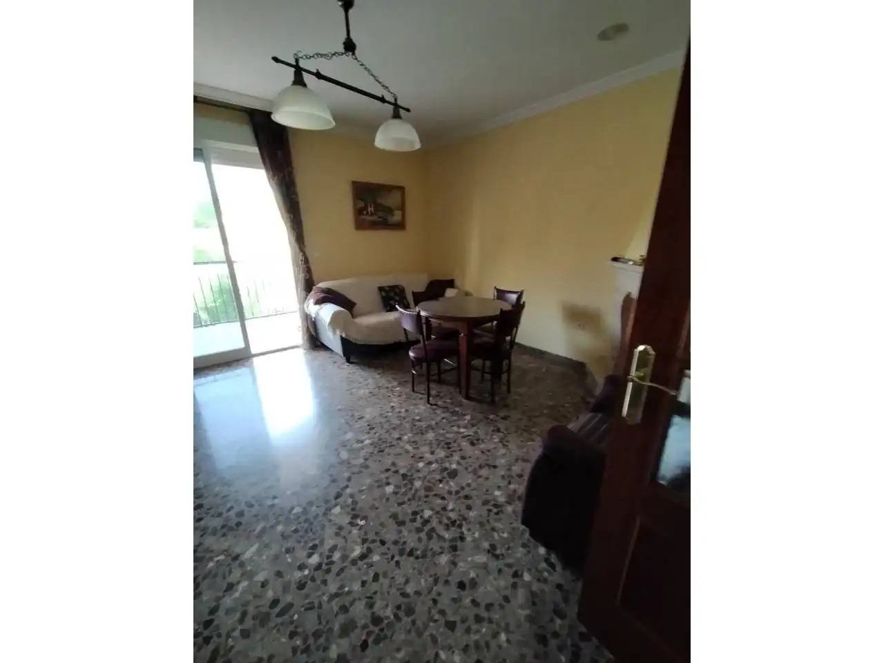 Living room of Flat for rent in Cabra  with Terrace and Furnished