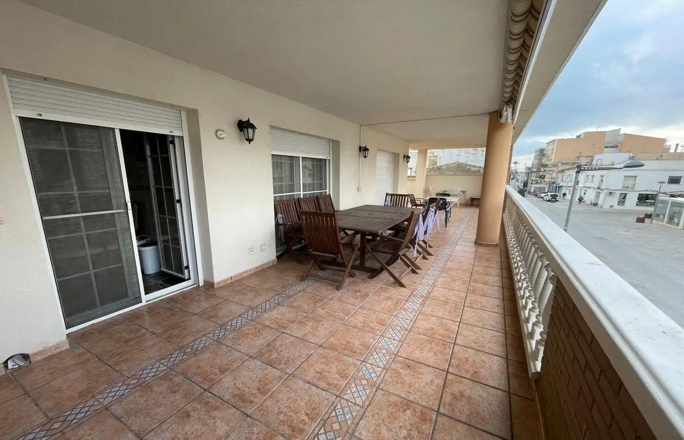 Terrassa de Casa o xalet en venda en Sant Jaume d'Enveja amb Calefacció, Jardí privat i Terrassa