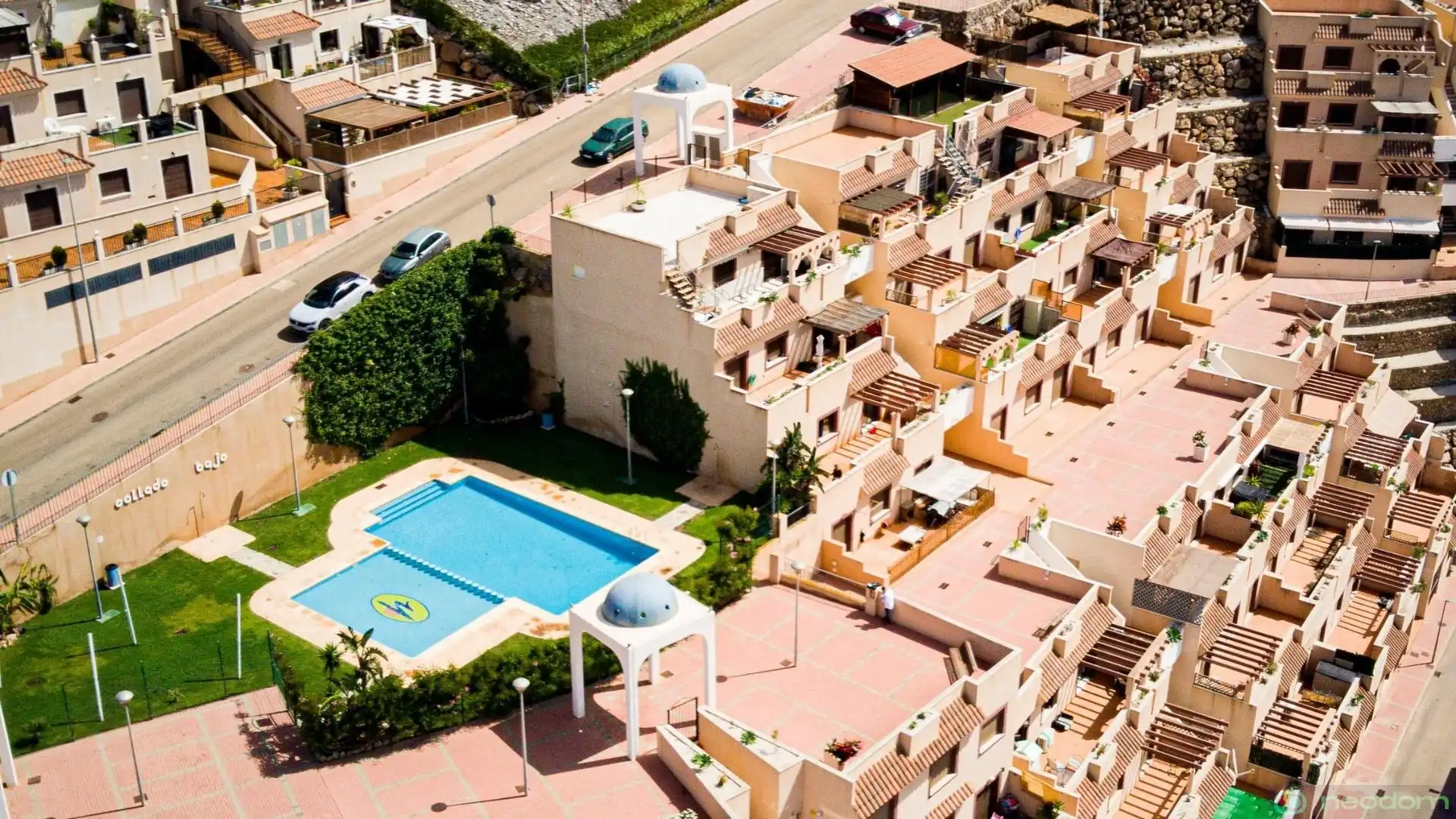 Außenansicht von Wohnung zum Verkauf in Águilas mit Möbliert
