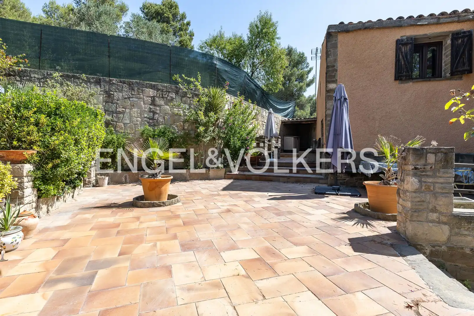 Terraza de Casa o chalet en venta en Castellbell i el Vilar con Calefacción