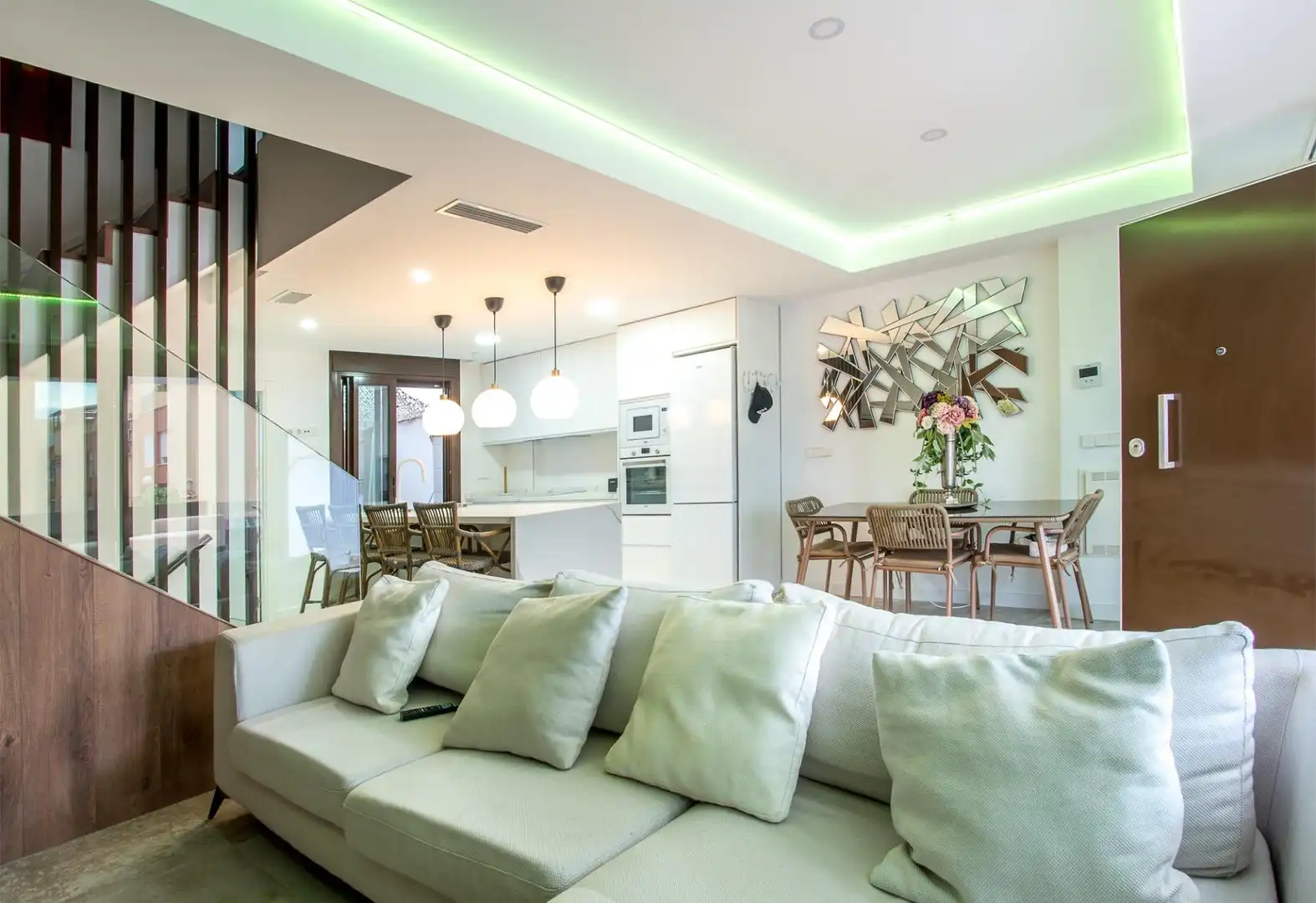 Living room of Houses for sale in Murcia  with Air Conditioner, Heating and Terrace