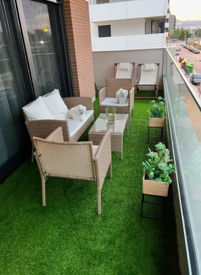 Terrassa de Pis en venda en Sant Adrià de Besòs amb Aire condicionat, Calefacció i Terrassa
