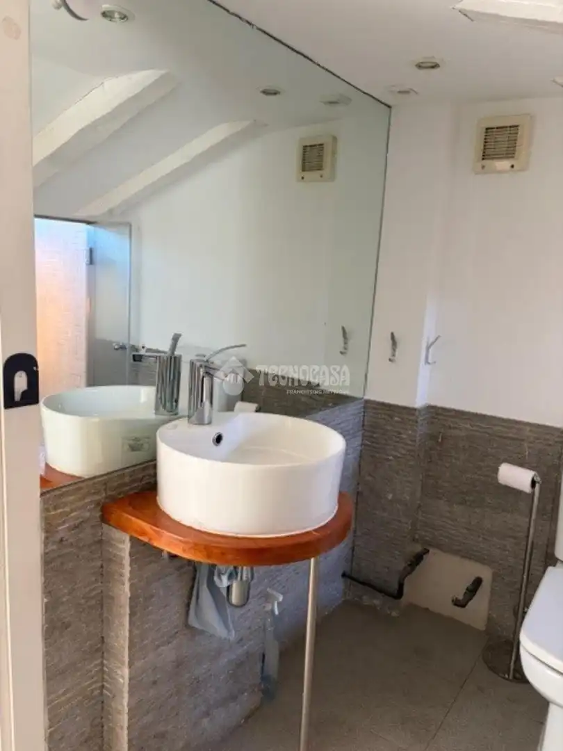 Baño de Estudio de alquiler en Madrid