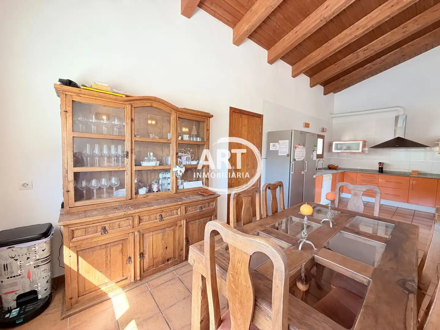 Comedor de Casa o chalet en venta en Serra con Calefacción, Jardín privado y Terraza