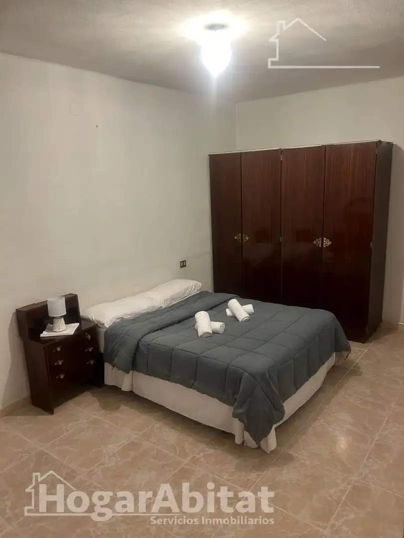 Bedroom of Flat for sale in Almazora / Almassora  with Storage room and Furnished