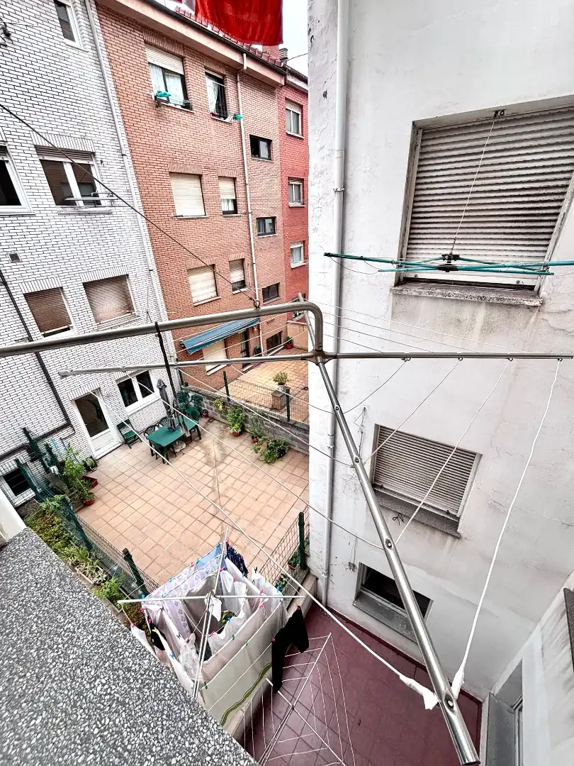 Terraza de Piso en venta en Gijón  con Calefacción, Parquet y Amueblado