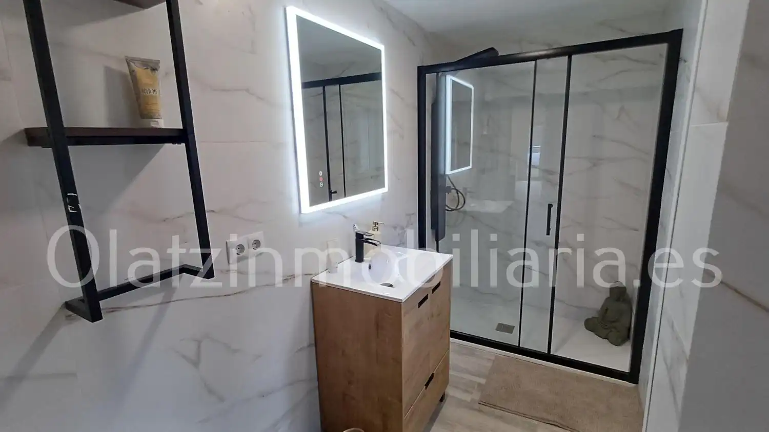Baño de Casa o chalet en venta en Maruri-Jatabe con Calefacción