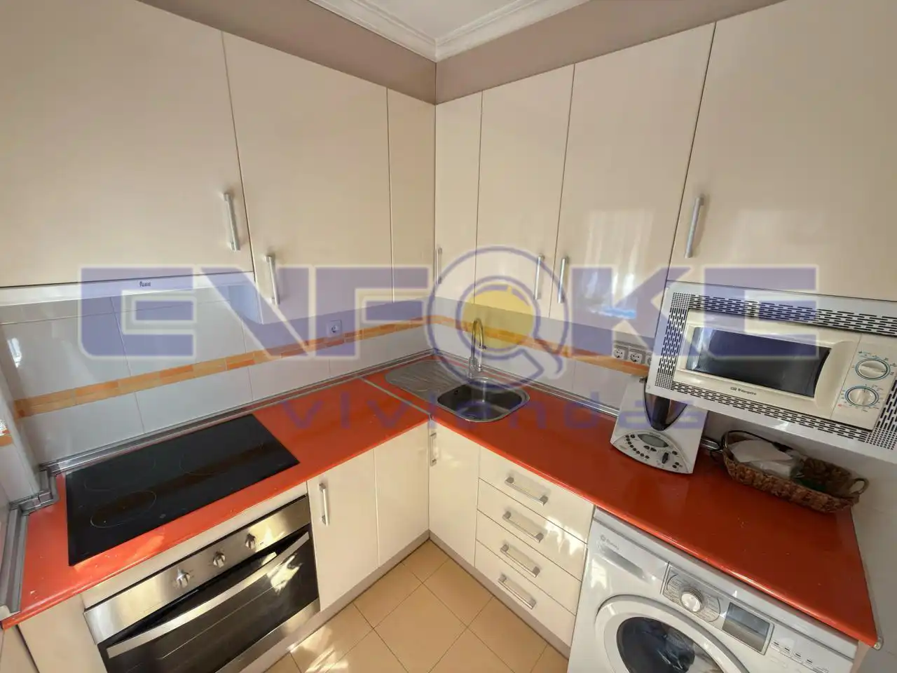 Küche von Wohnung zum Verkauf in Madrid mit Terrasse