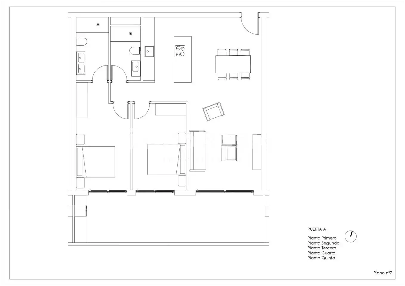 Erdgeschoss zum Verkauf in Calpe / Calp mit Terrasse und Gemeinschaftspool