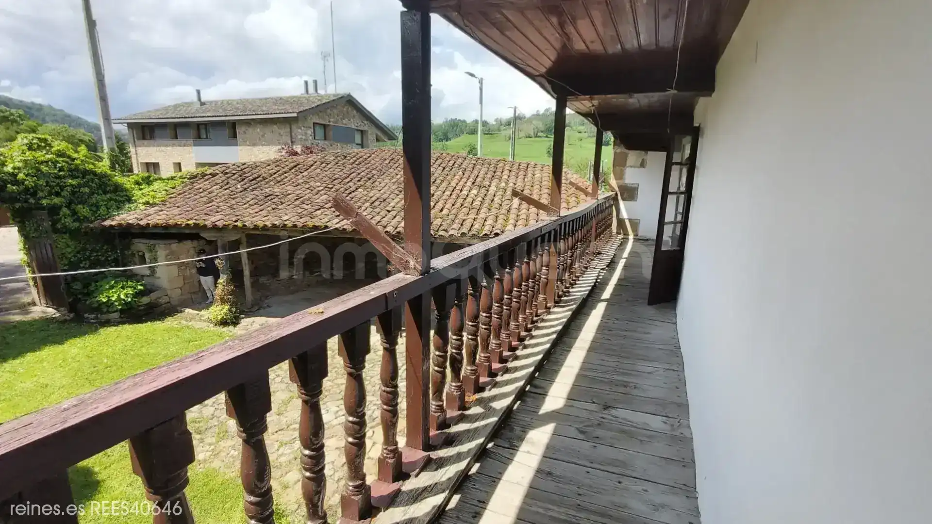 Terraza de Casa o chalet en venta en Anievas
