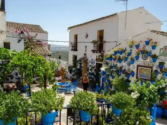 Vista exterior de Piso en venta en Iznájar con Aire acondicionado, Amueblado y Balcón