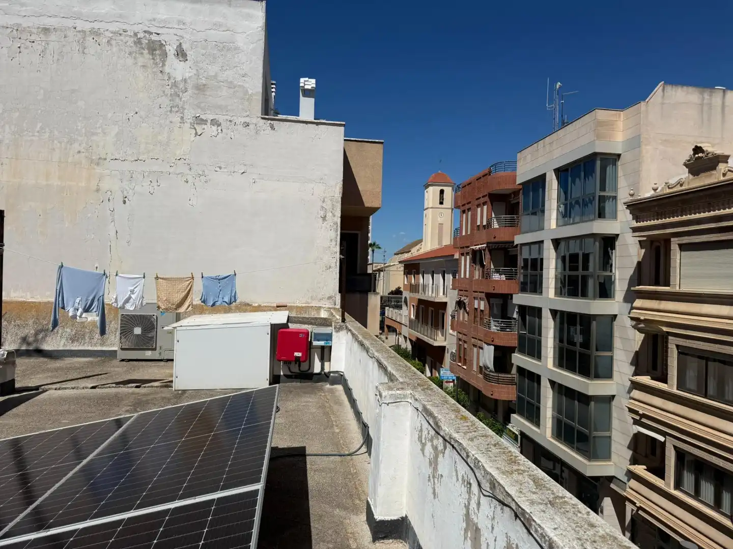 Terrasse von Wohnung zum Verkauf in Guardamar del Segura mit Klimaanlage, Heizung und Terrasse