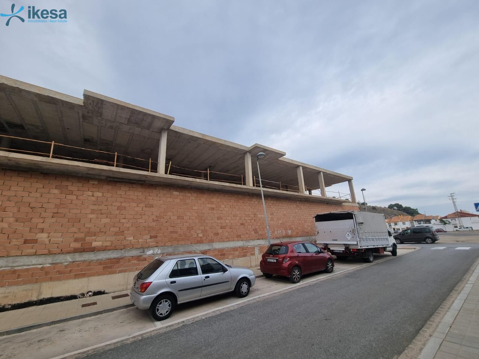 Vista exterior de Edifici en venda en Motril