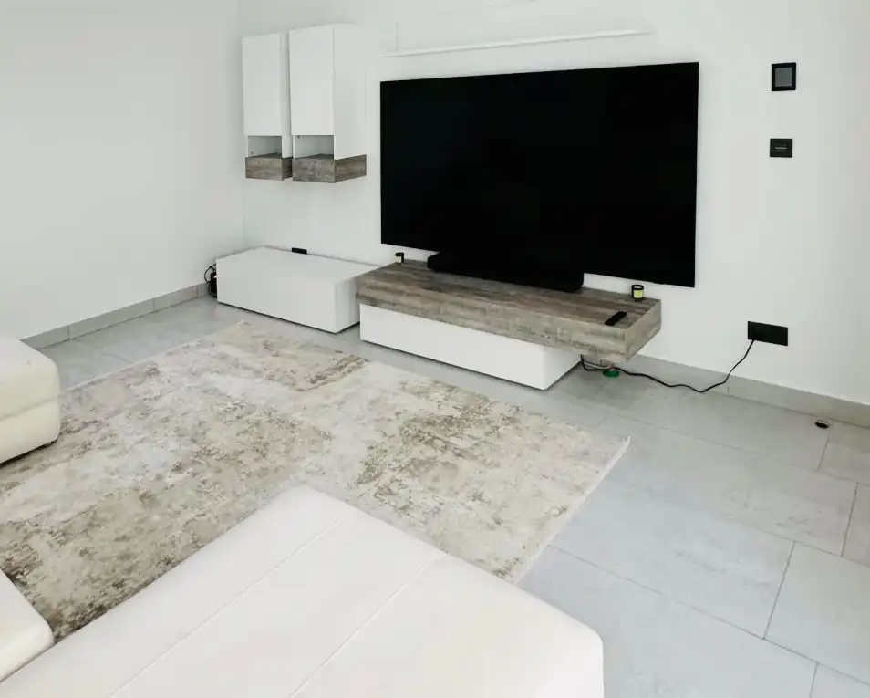 Sala d'estar de Casa o xalet en venda en Jávea / Xàbia amb Aire condicionat, Calefacció i Jardí privat