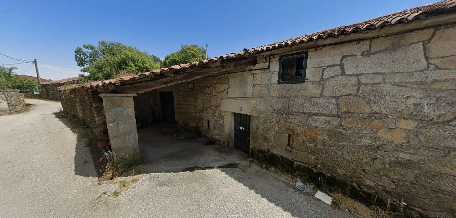 Vista exterior de Casa o chalet en venta en Rodeiro con Jardín privado y Amueblado