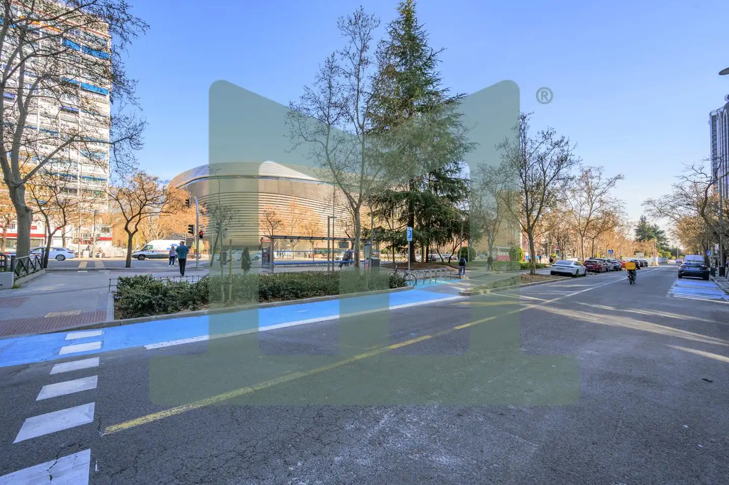 Vista exterior de Piso en venta en Madrid con Calefacción, Parquet y Amueblado