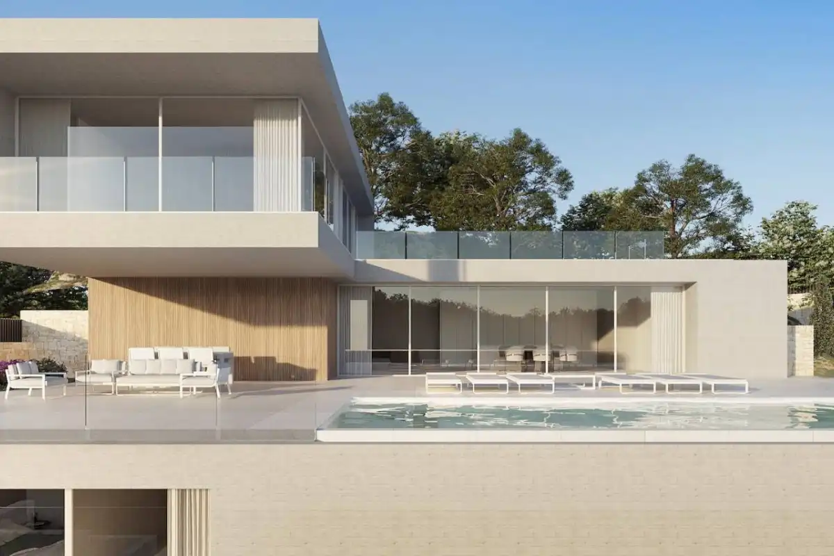 Villa con piscina in vendita a Benissa, imagen 3