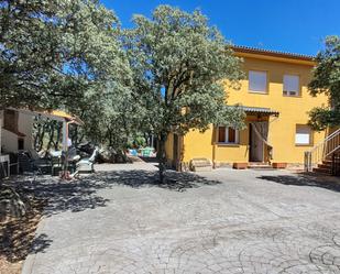 Exterior view of House or chalet for sale in Ituero y Lama  with Heating, Private garden and Swimming Pool