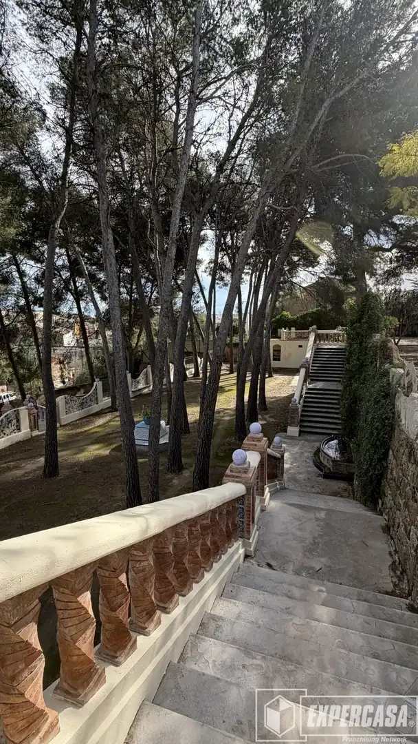 Jardí de Finca rústica en venda en Buñol amb Aire condicionat, Calefacció i Terrassa