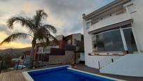 Exterior view of House or chalet for sale in Sitges  with Air Conditioner, Terrace and Swimming Pool