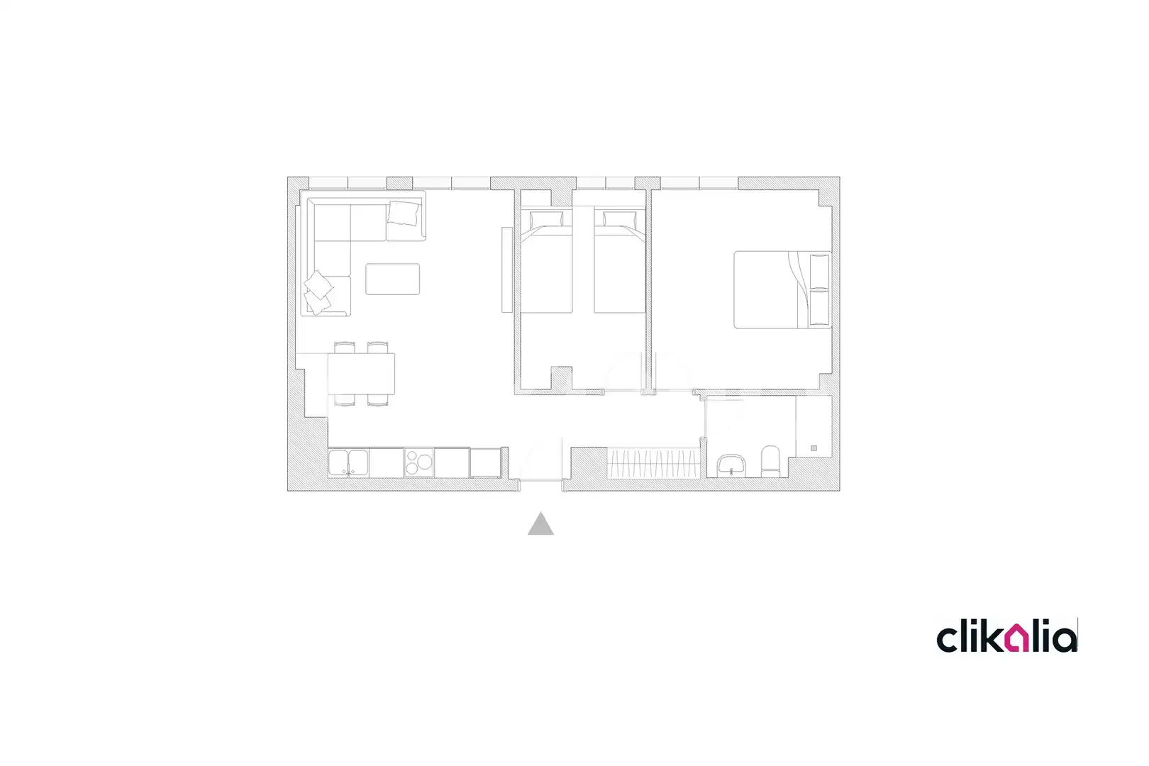 Piso con piscina en venta en Primera Fase - Nuevo Tres Cantos, imagen 28