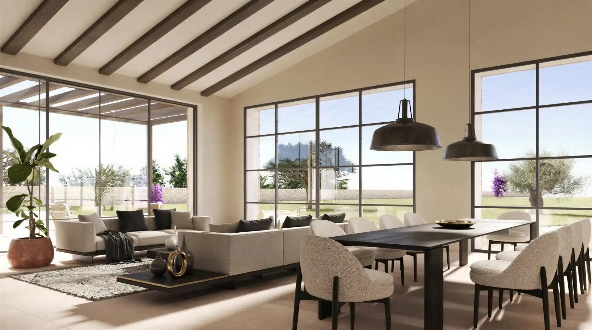 Sala de estar de Residencial en venta en Marratxí