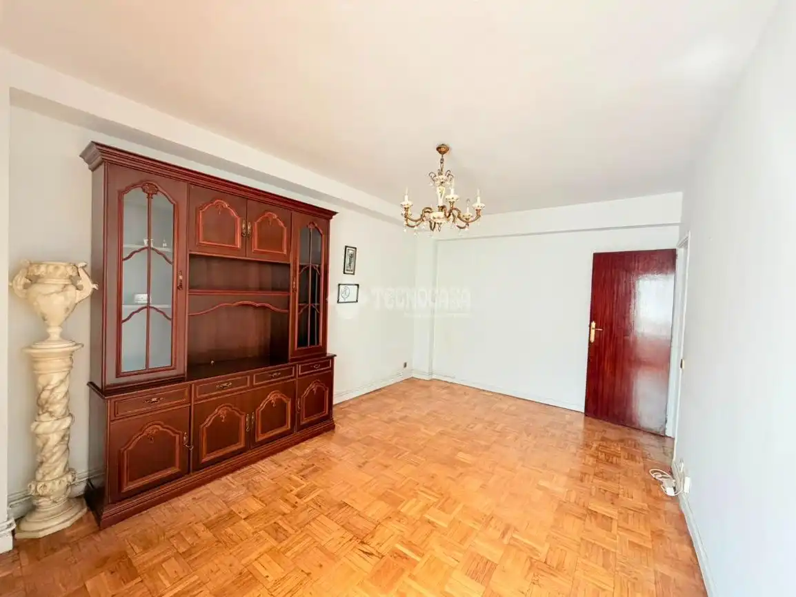 Wohnzimmer von Wohnung zum Verkauf in Madrid mit Heizung, Parkett und Terrasse