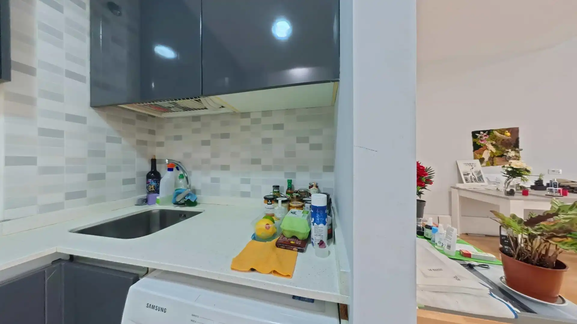 Cocina de Loft en venta en San Sebastián de los Reyes con Aire acondicionado