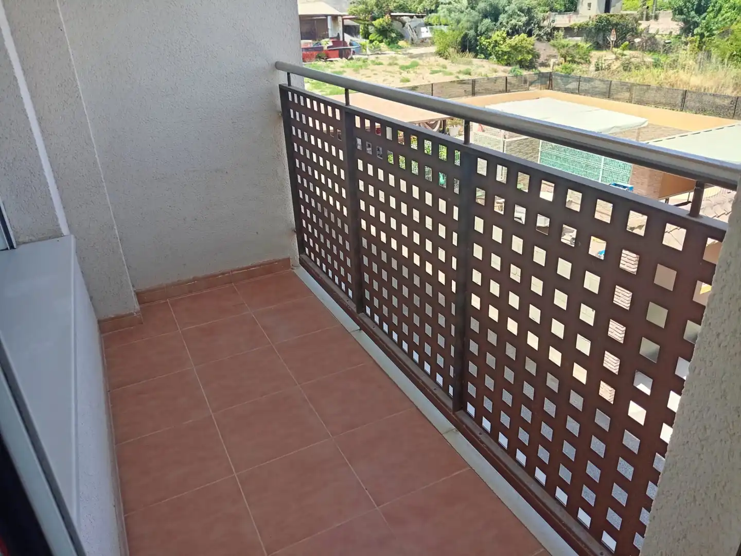 Balcony of Flat for sale in Murcia  with Air Conditioner, Heating and Storage room