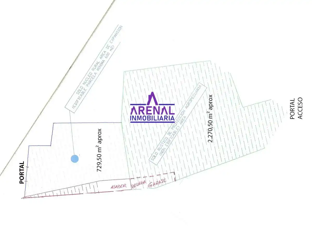 Terrenos y solares en venta en A Pobra do Caramiñal, imagen 8