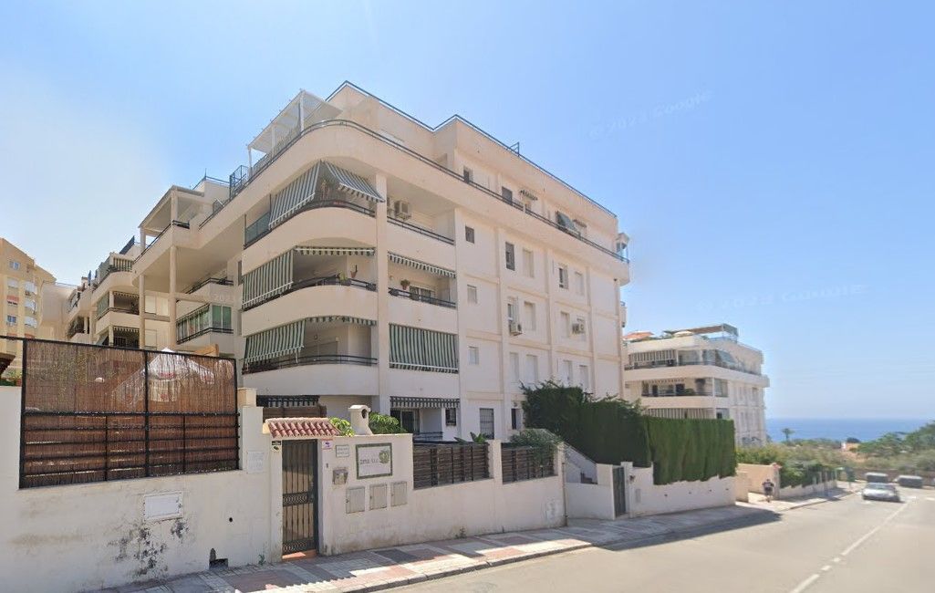 Vista exterior de Garatge en venda en Rincón de la Victoria