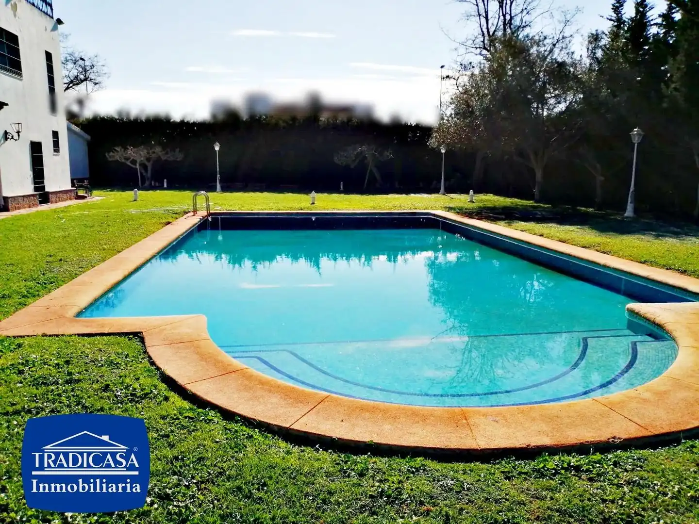 Swimming pool of Detached homes for sale in Jerez de la Frontera  with Air Conditioner, Private garden and Terrace