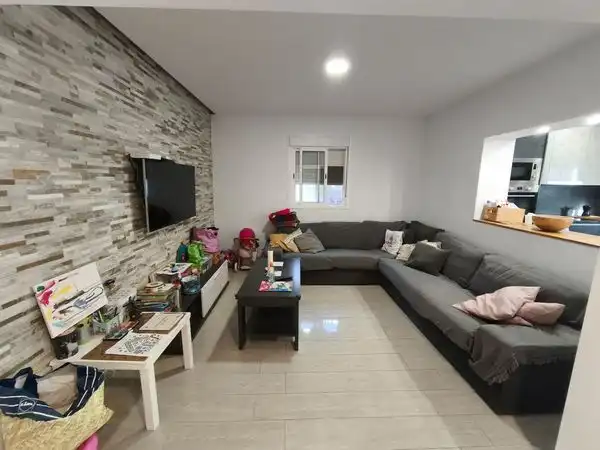 Living room of Houses for sale in Gáldar  with Private garden, Terrace and Storage room