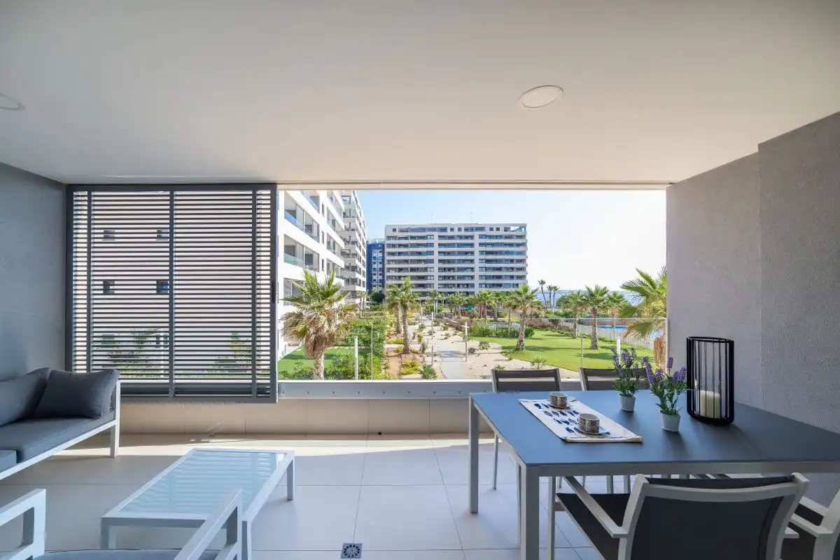Apartament amb piscina en venda a Playa del Acequión, Náufragos y Rocío del Mar, imagen 6