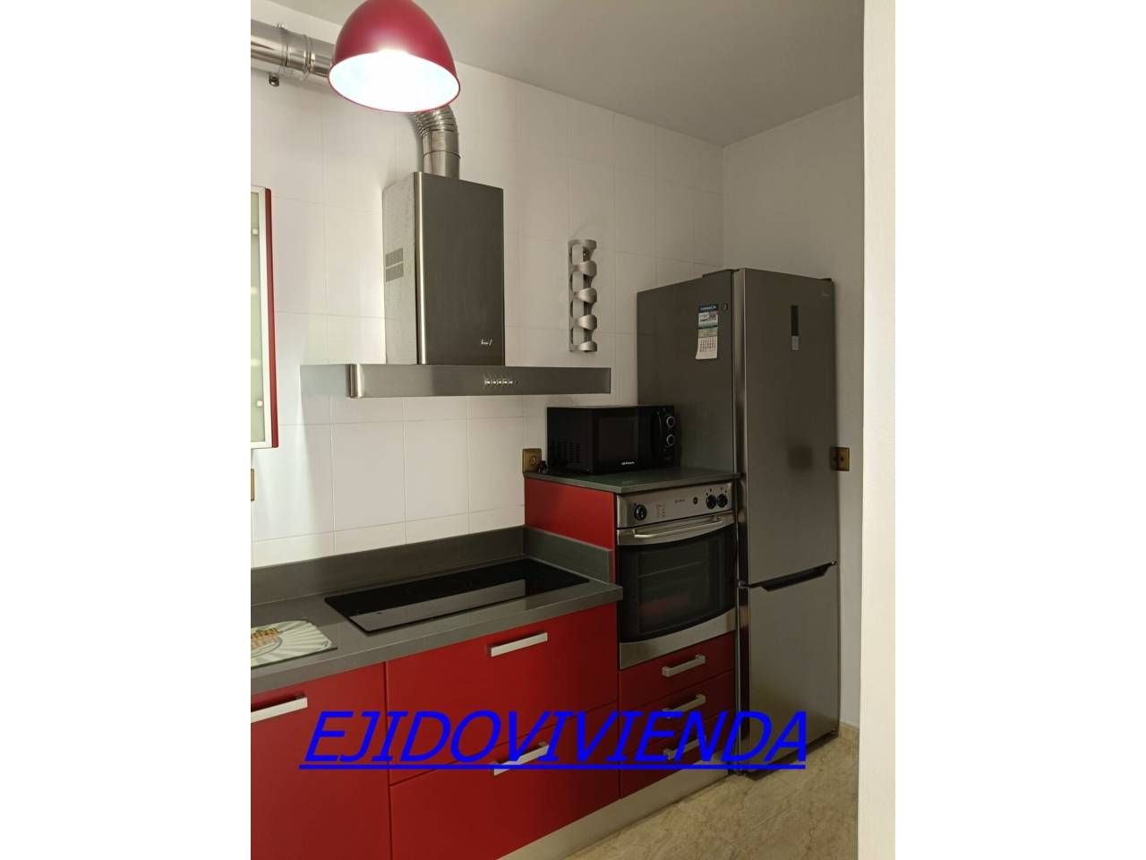 Kitchen of Flat to rent in El Ejido  with Air Conditioner and Furnished